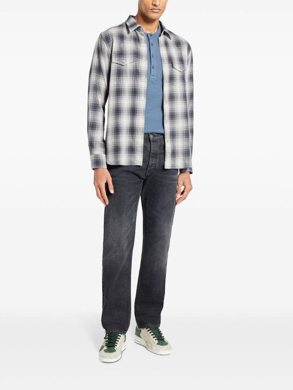 Tom Ford T-Shirts And Polos Blue Mother Of Pearl