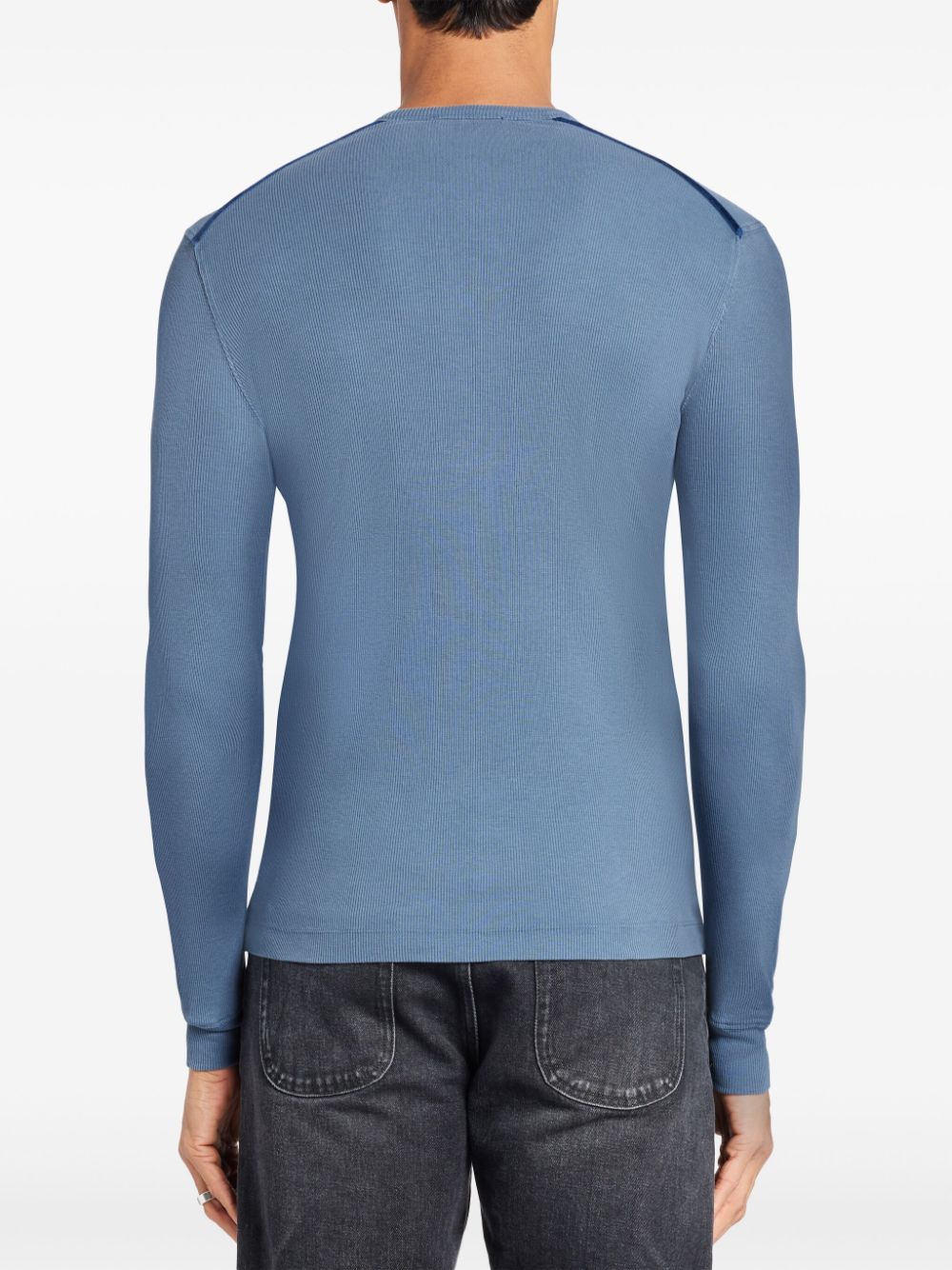 Tom Ford T-Shirts And Polos Blue Mother Of Pearl