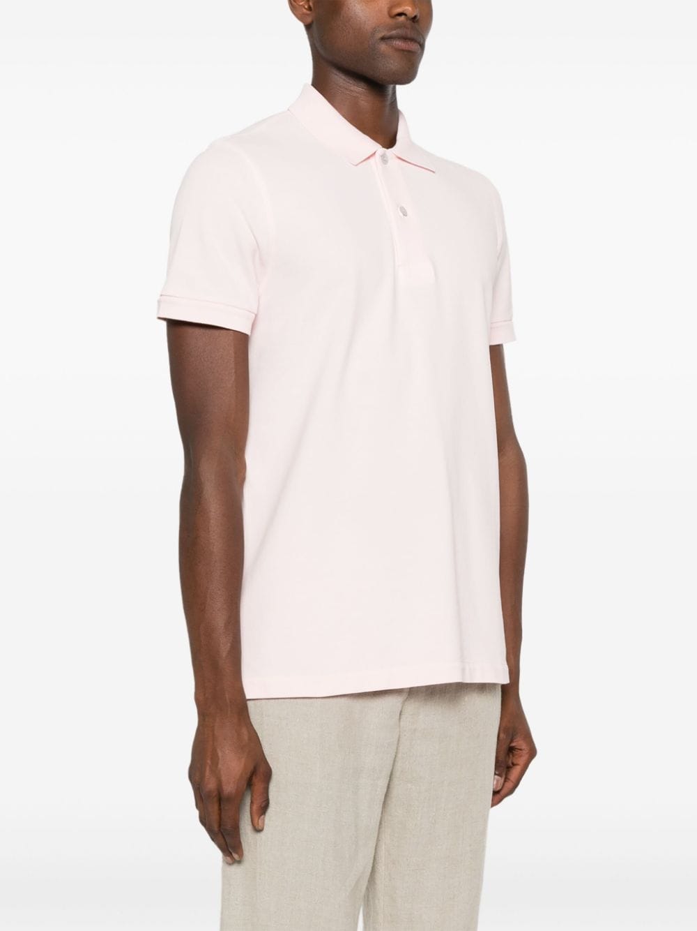 Tom Ford T-Shirts And Polos Powder Cotton