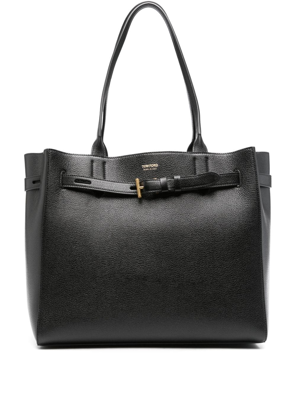 Tom Ford Bags Black Outer: Calf Leather