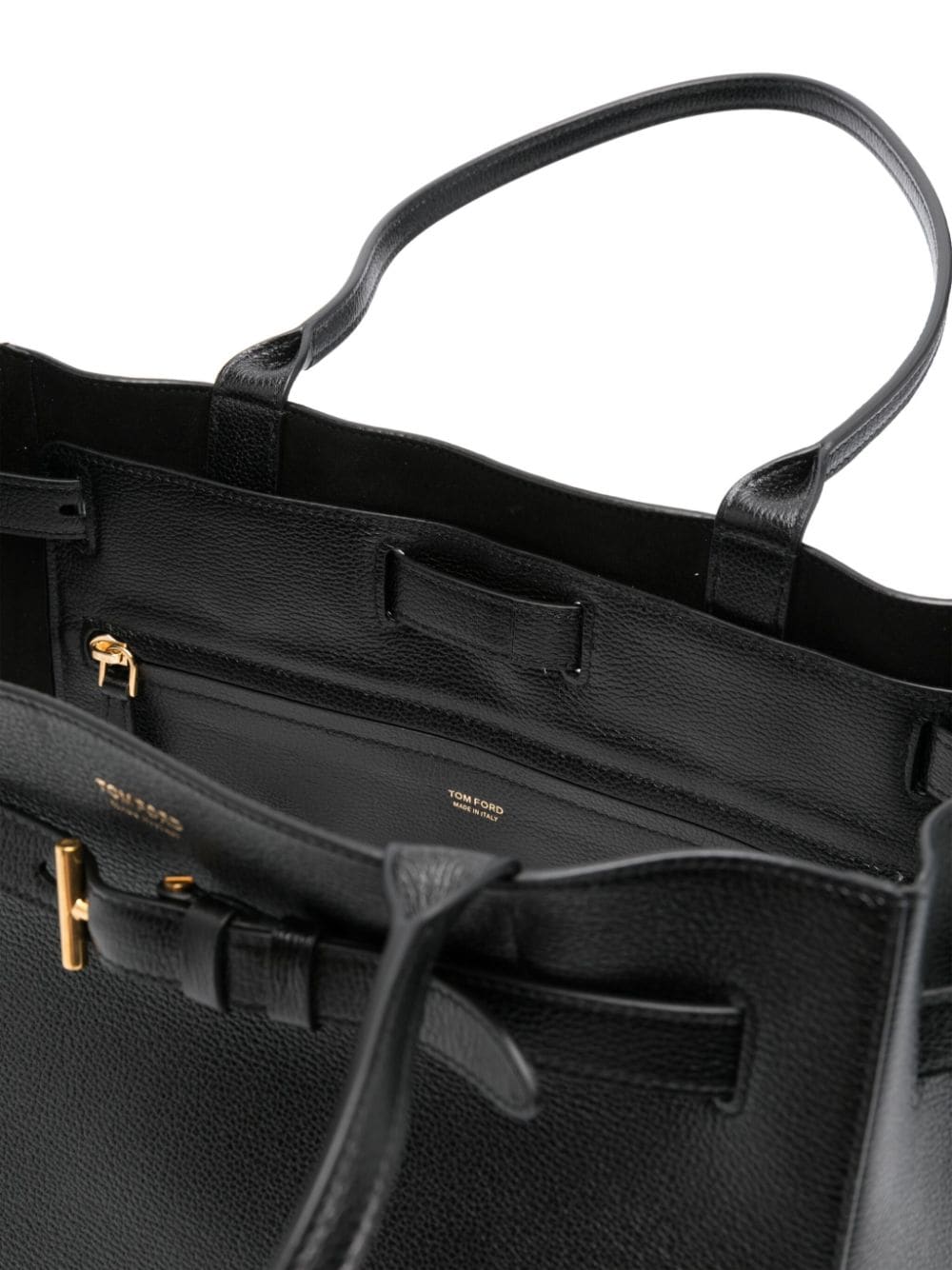 Tom Ford Bags Black Outer: Calf Leather