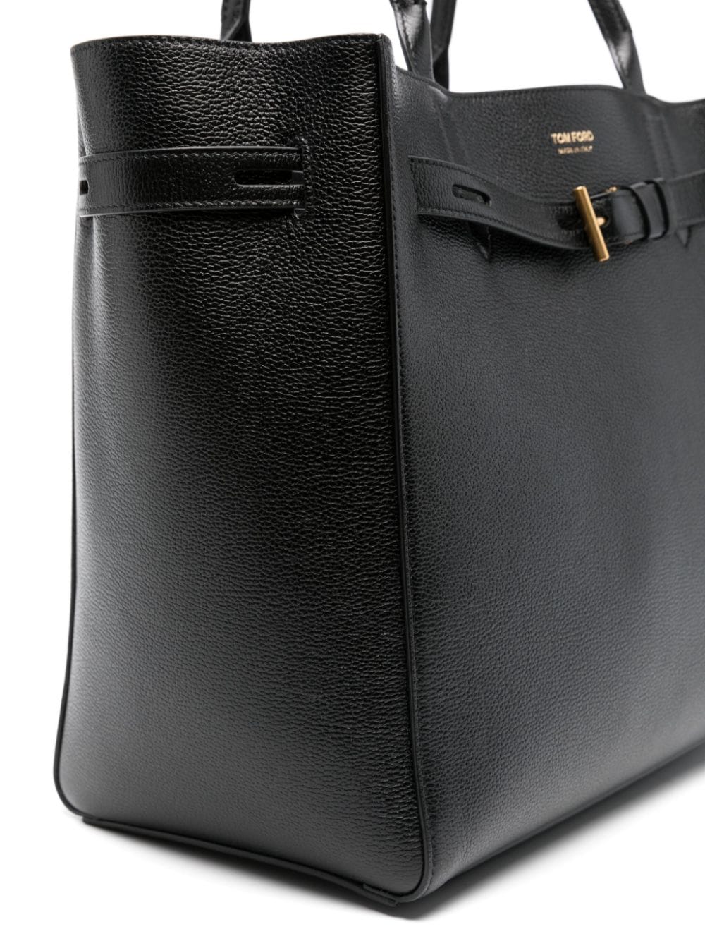 Tom Ford Bags Black Outer: Calf Leather