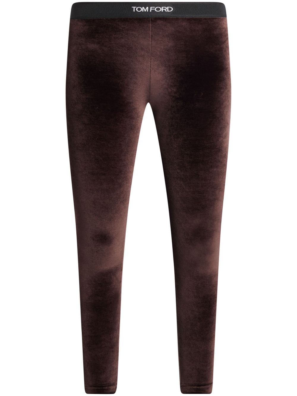 Tom Ford Trousers Brown Triacetate