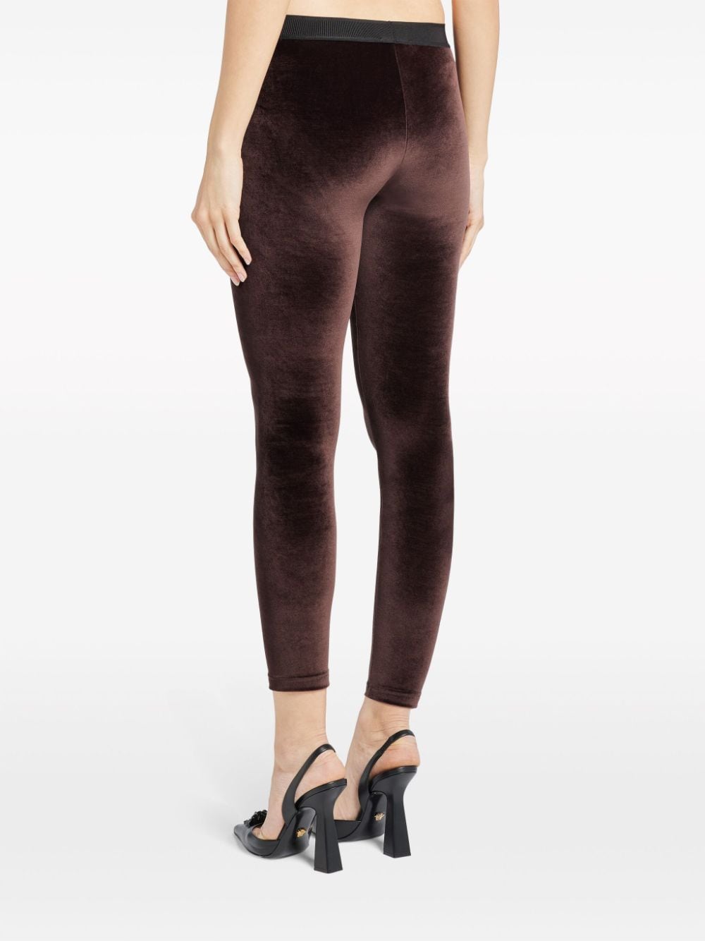 Tom Ford Trousers Brown Triacetate