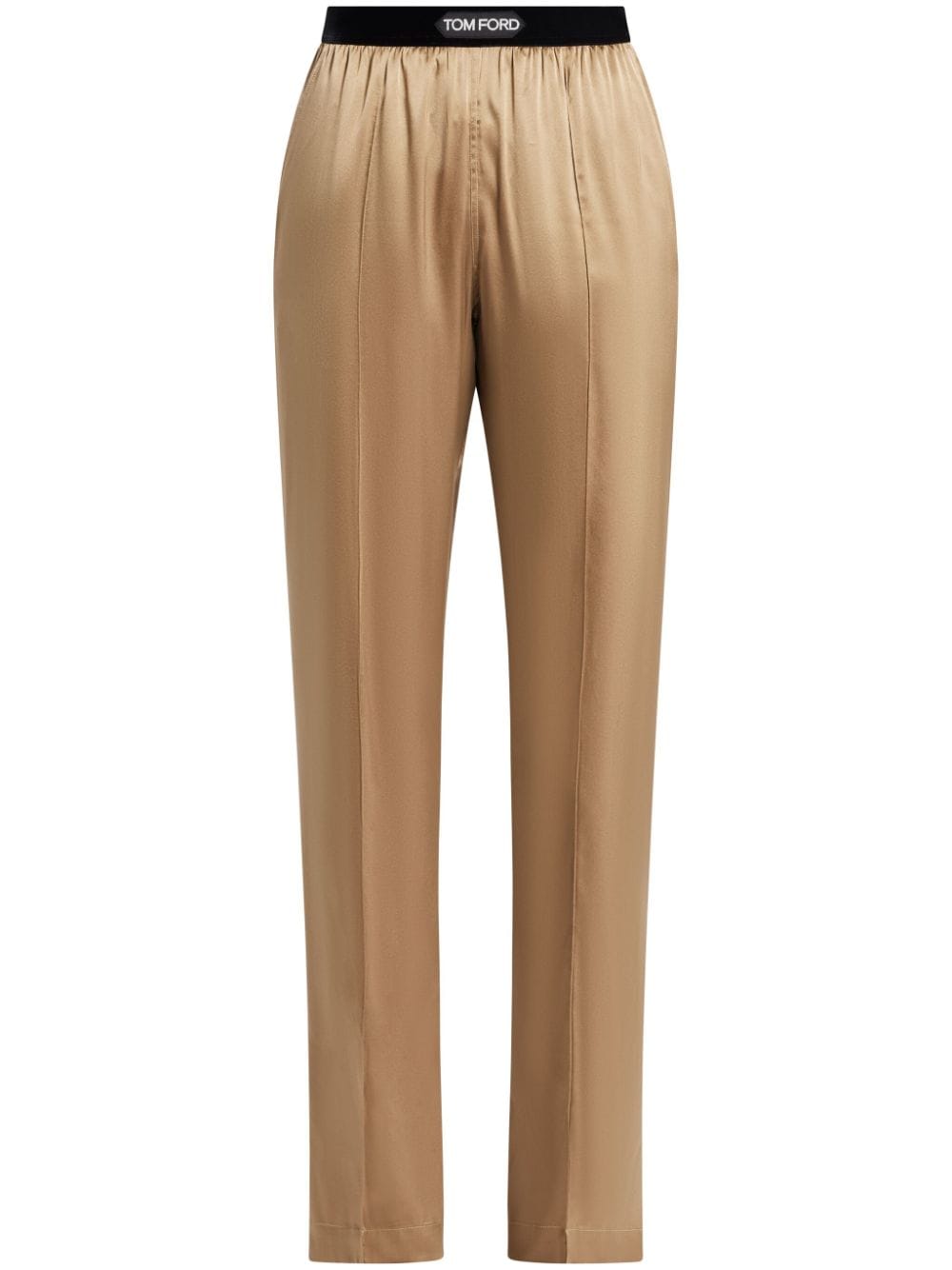 Tom Ford Trousers Green Silk