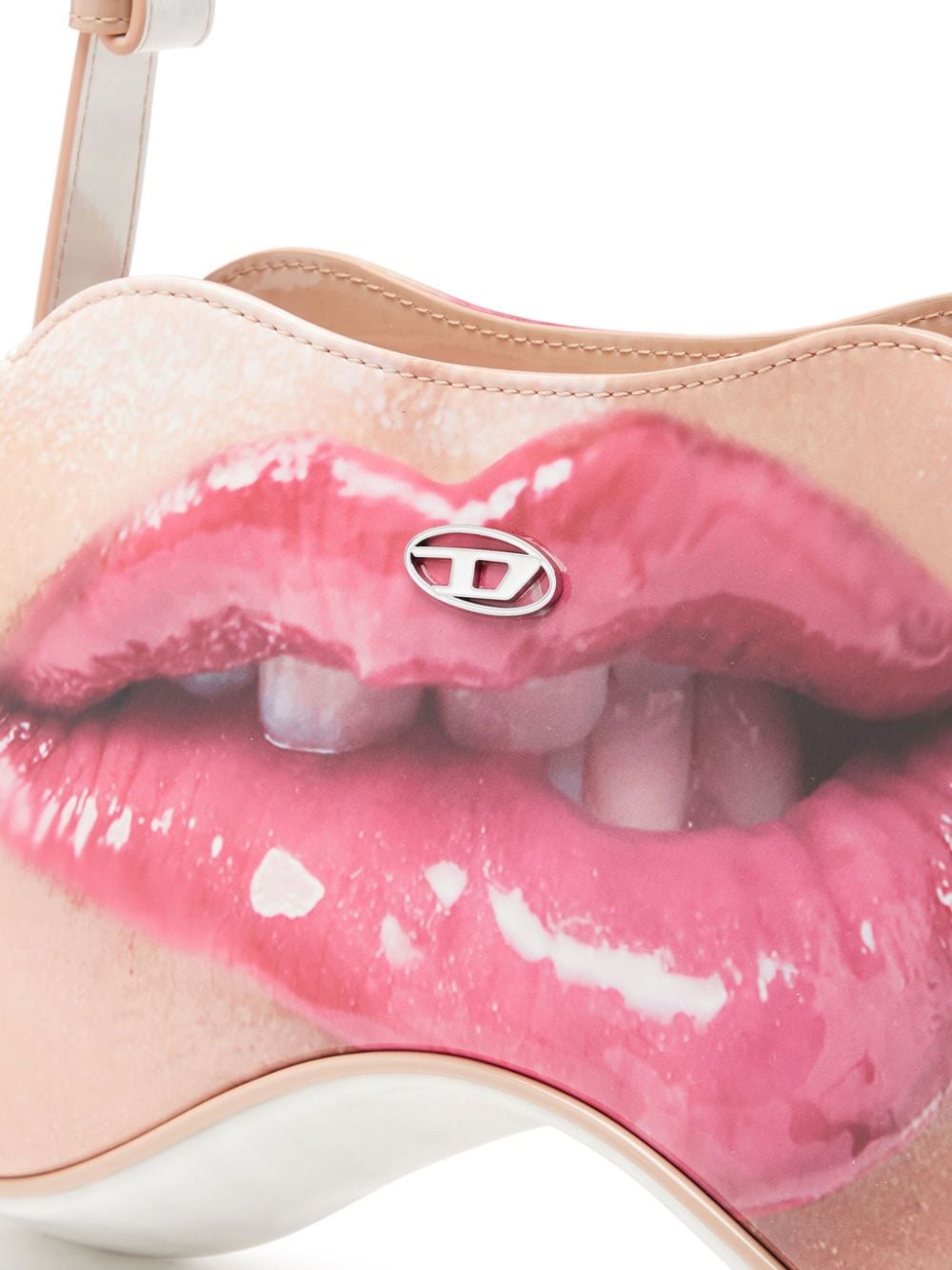 Diesel Bags White Polyester 100 %