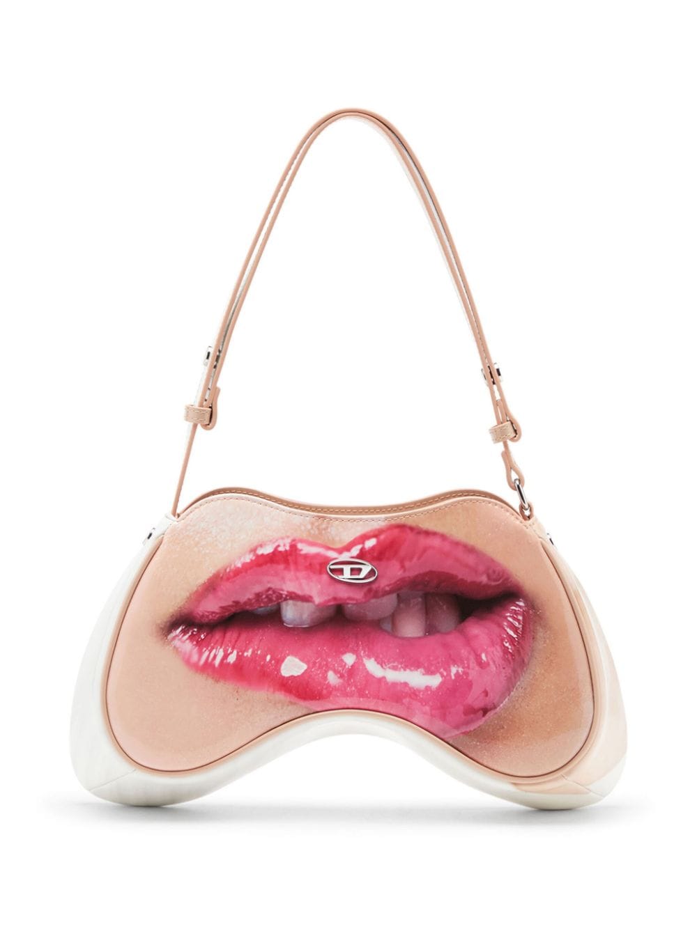 Diesel Bags White Polyester 100 %