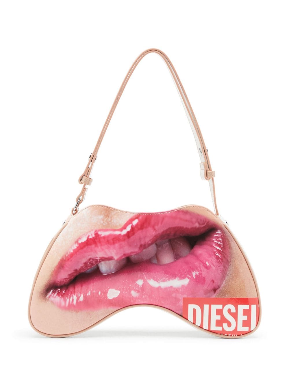 Diesel Bags White Polyester 100 %