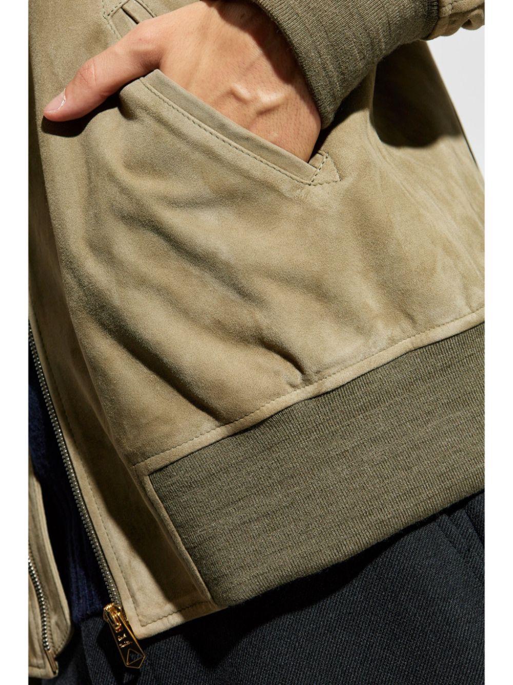 Paul Smith Coats Green Lambskin