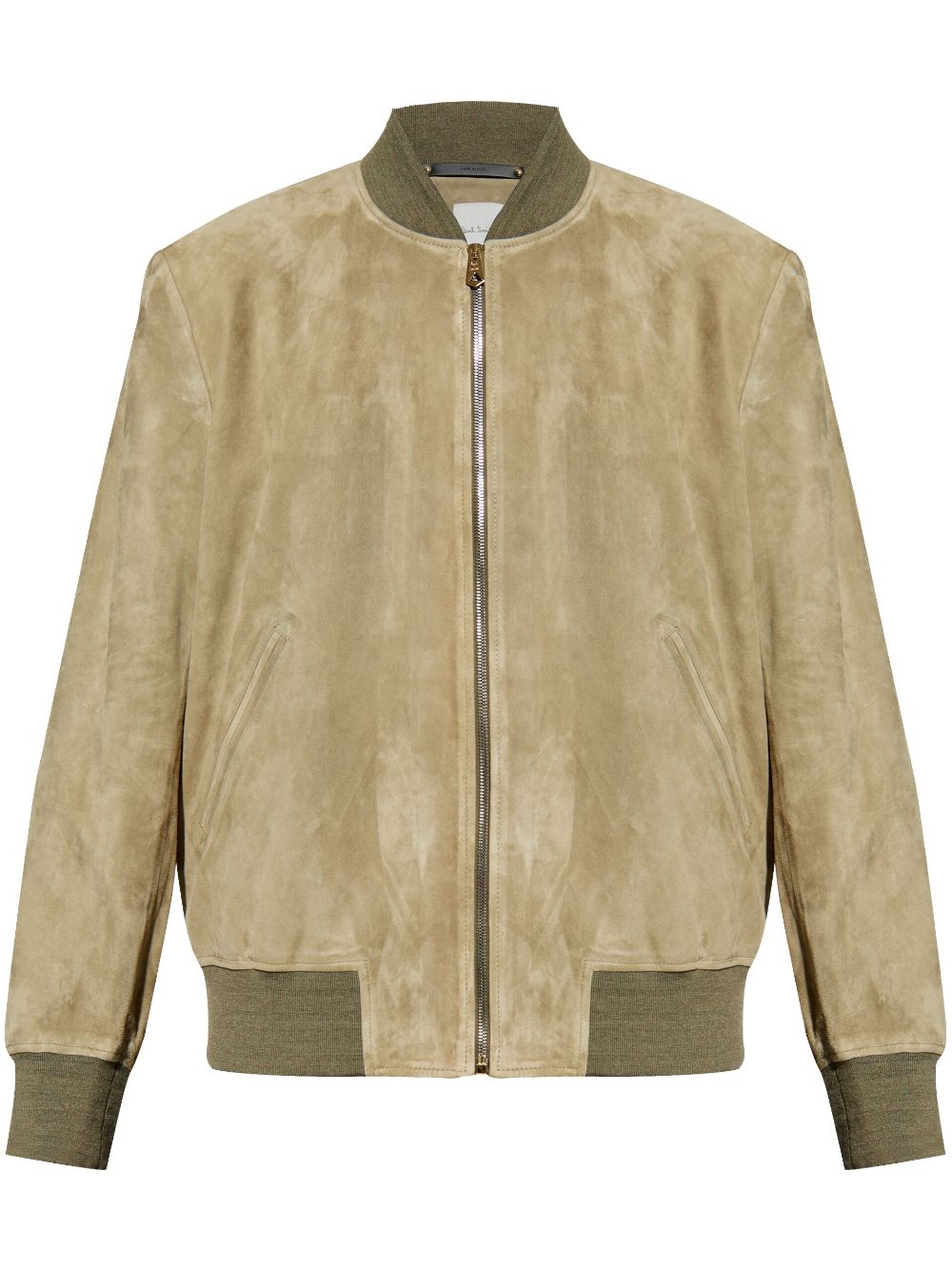 Paul Smith Coats Green Lambskin