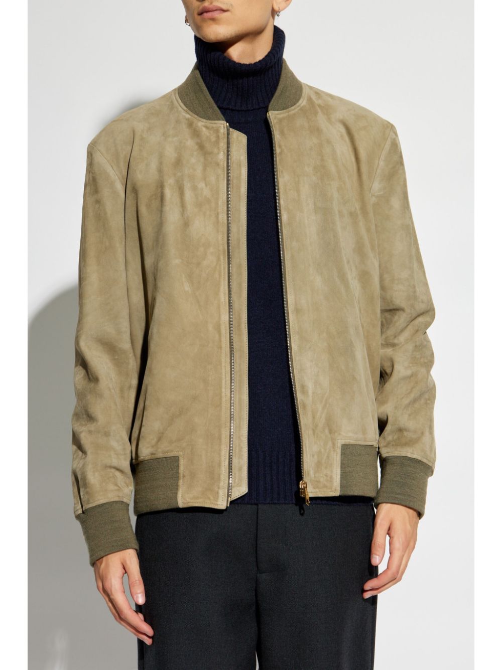 Paul Smith Coats Green Lambskin