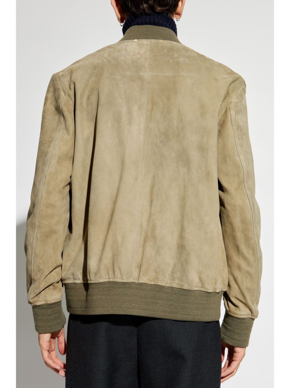 Paul Smith Coats Green Lambskin