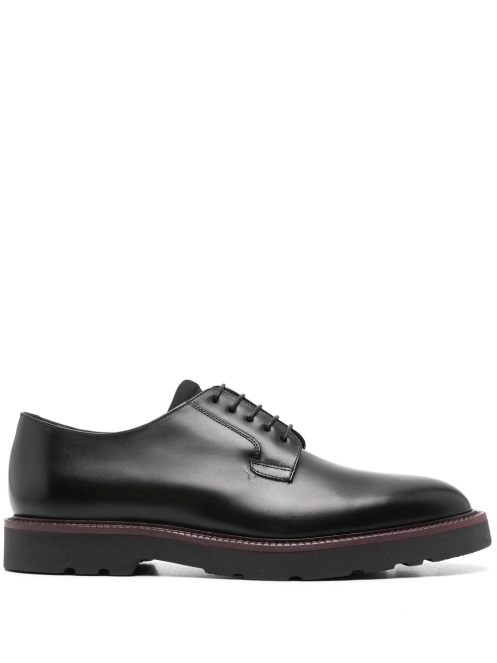 Paul Smith Boots Black Sole: Rubber