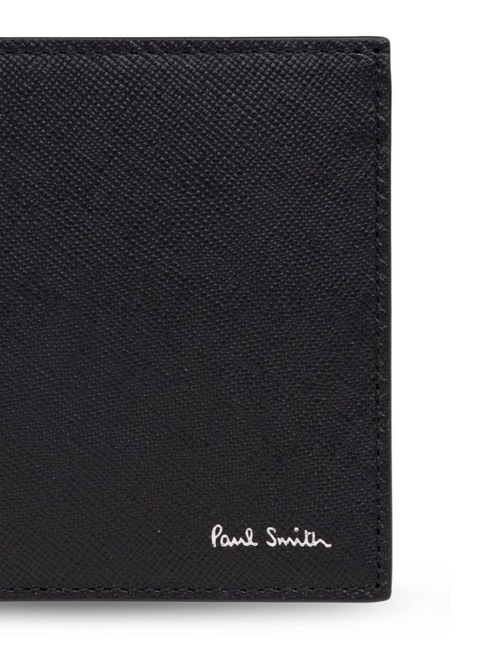 Paul Smith Wallets Black Outer: Calf Leather