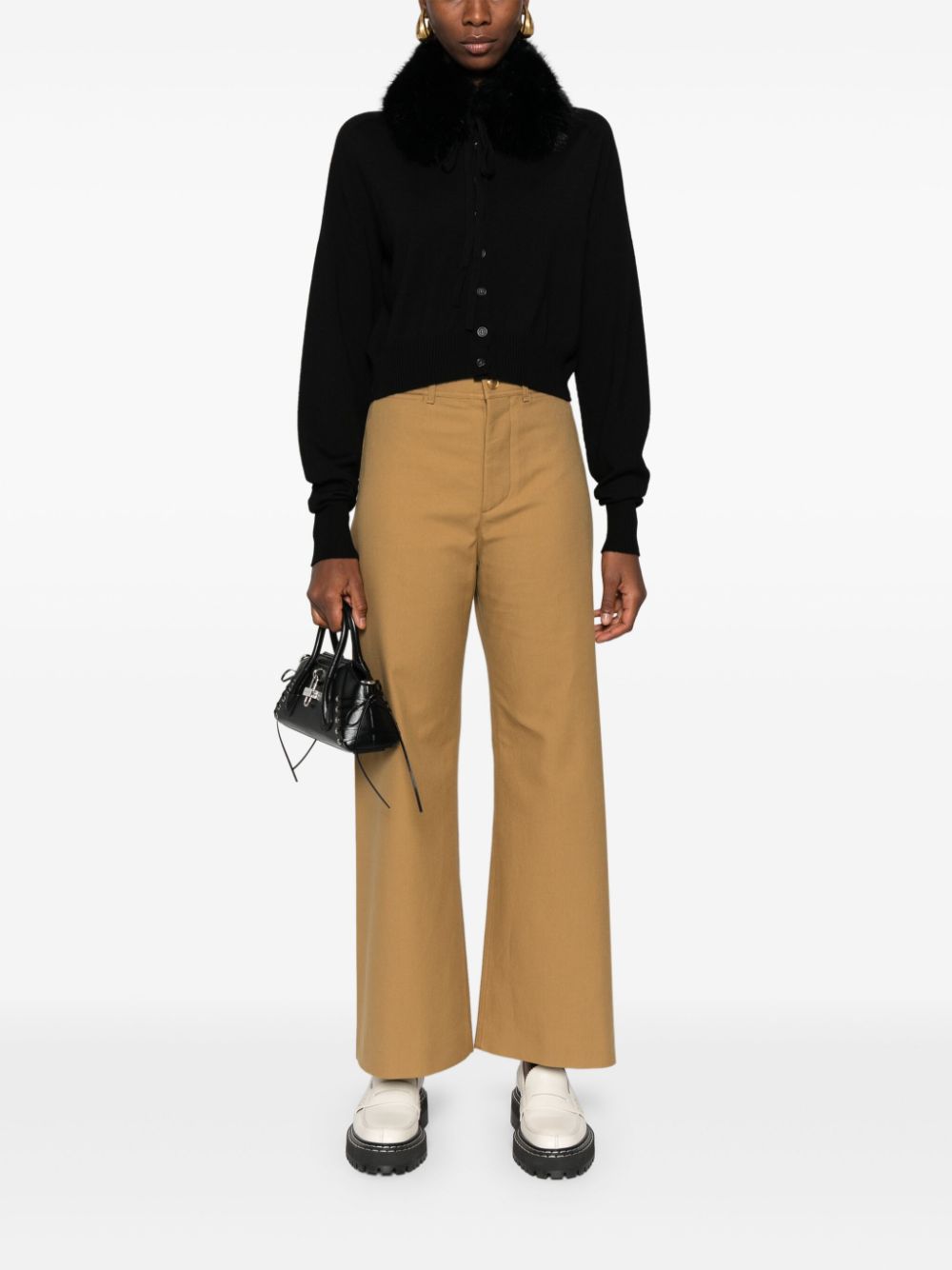 Sportmax Pre Sweaters Black Virgin Wool