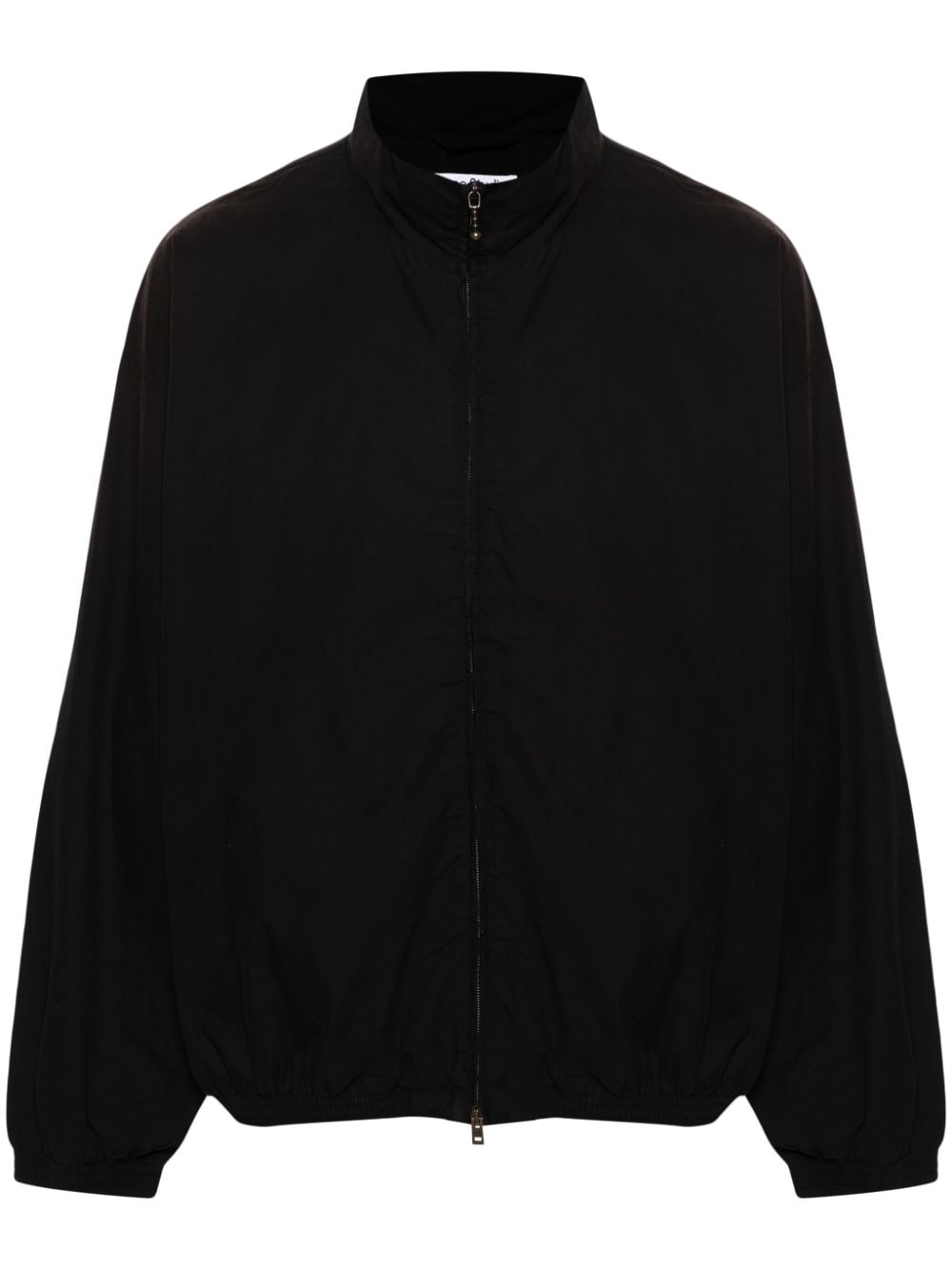 Acne Studios Coats Black Outer: Organic Cotton