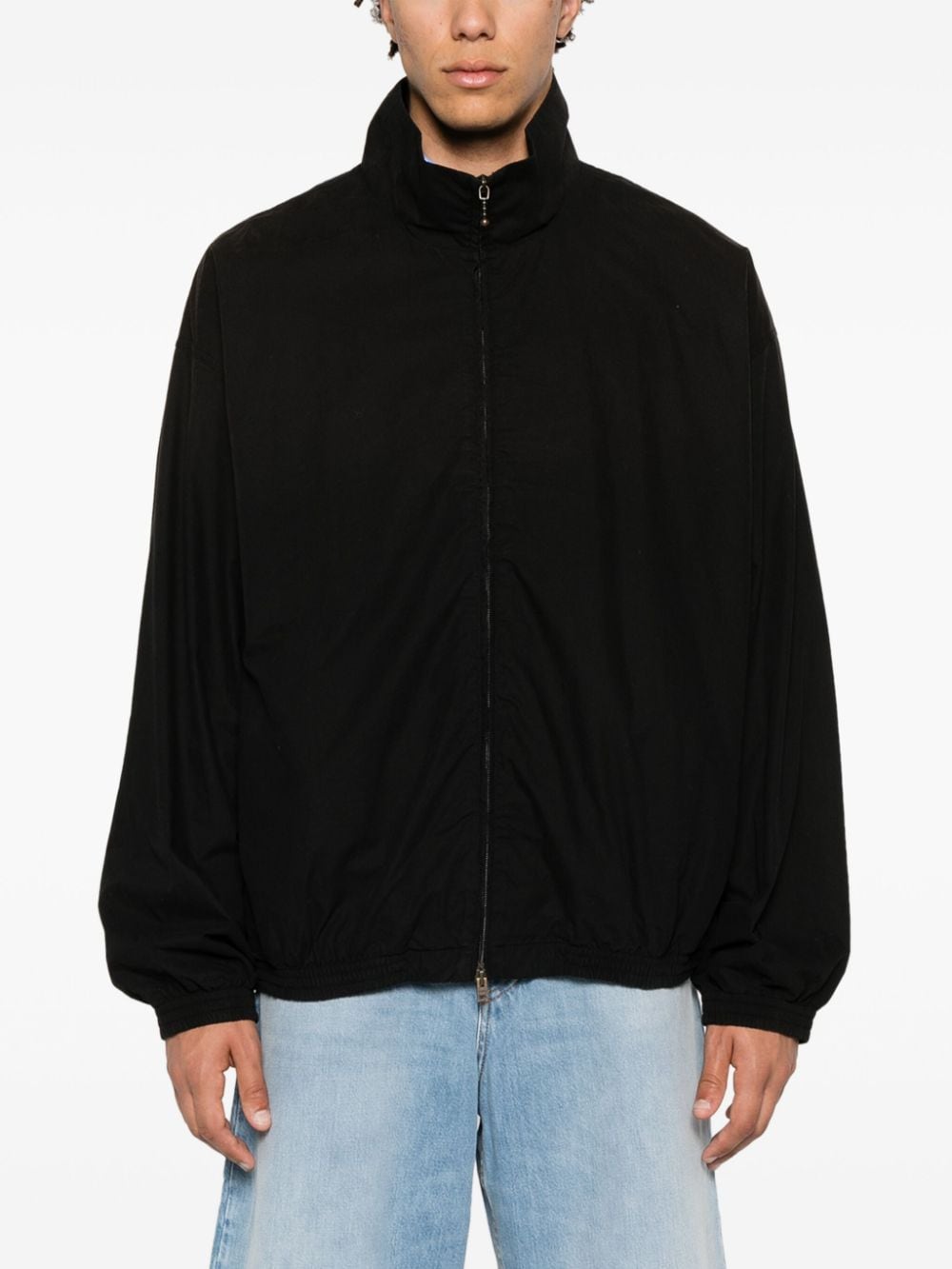 Acne Studios Coats Black Outer: Organic Cotton