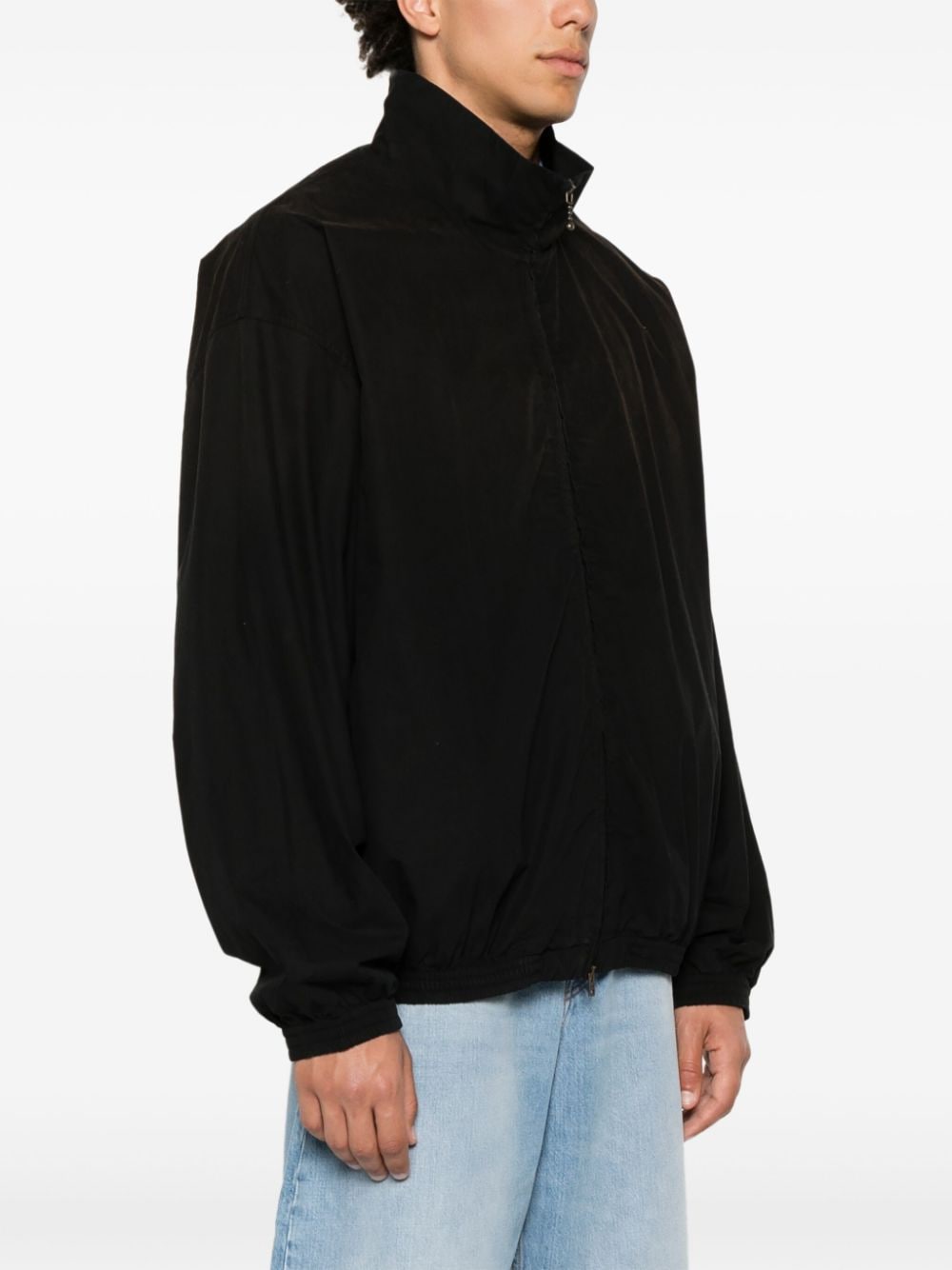 Acne Studios Coats Black Outer: Organic Cotton