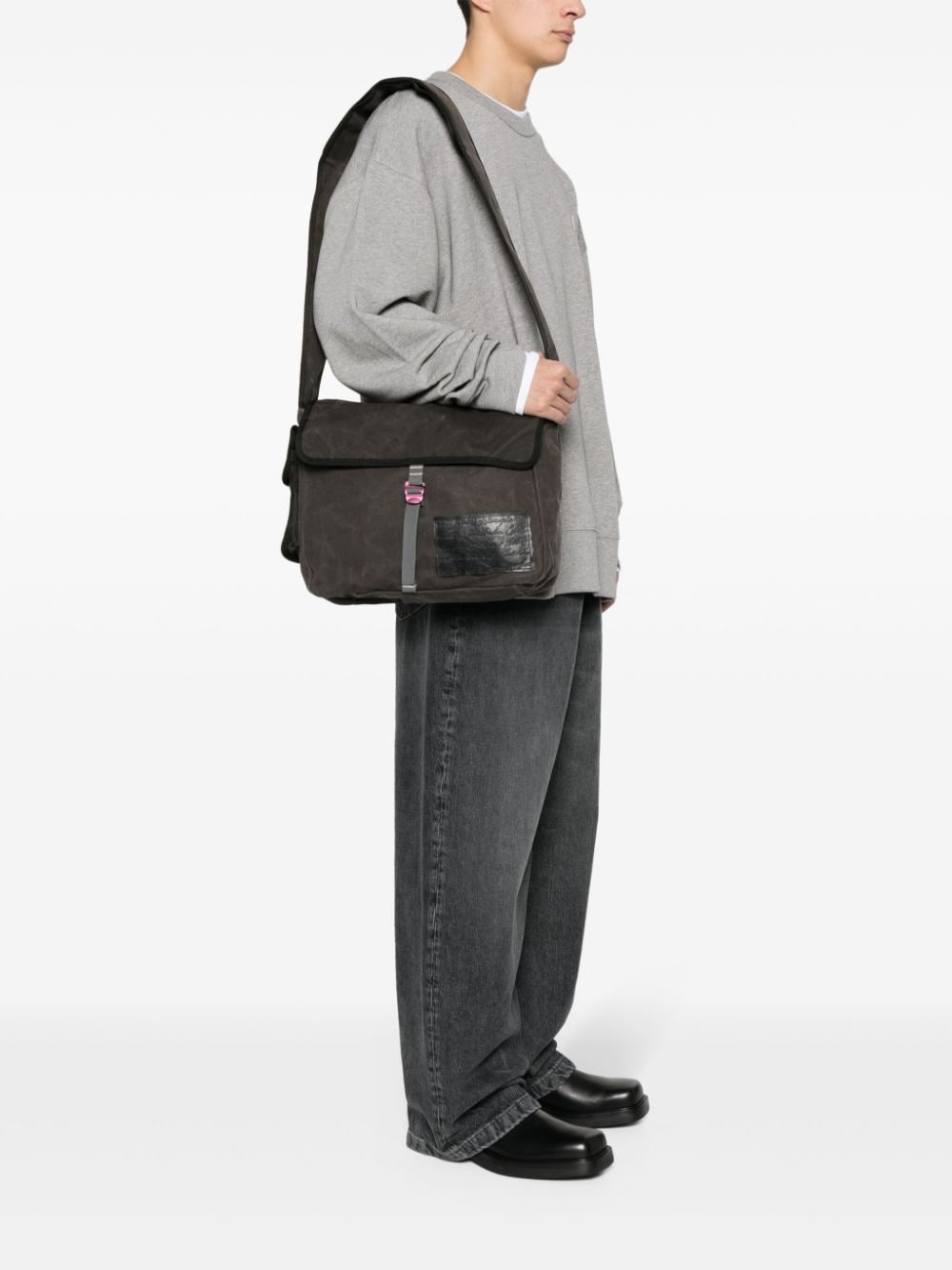 Acne Studios Bags Grey Cotton