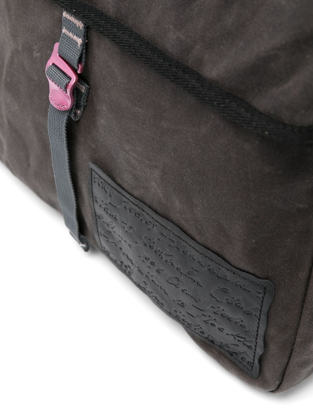 Acne Studios Bags Grey Cotton