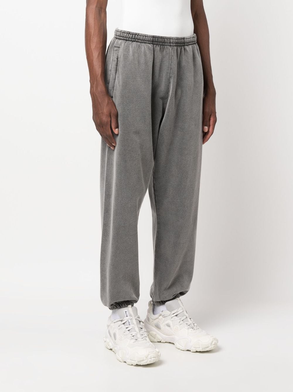 Acne Studios Trousers Black Cotton