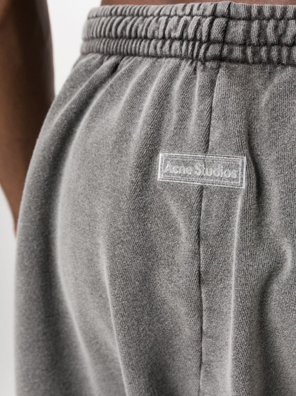 Acne Studios Trousers Black Cotton