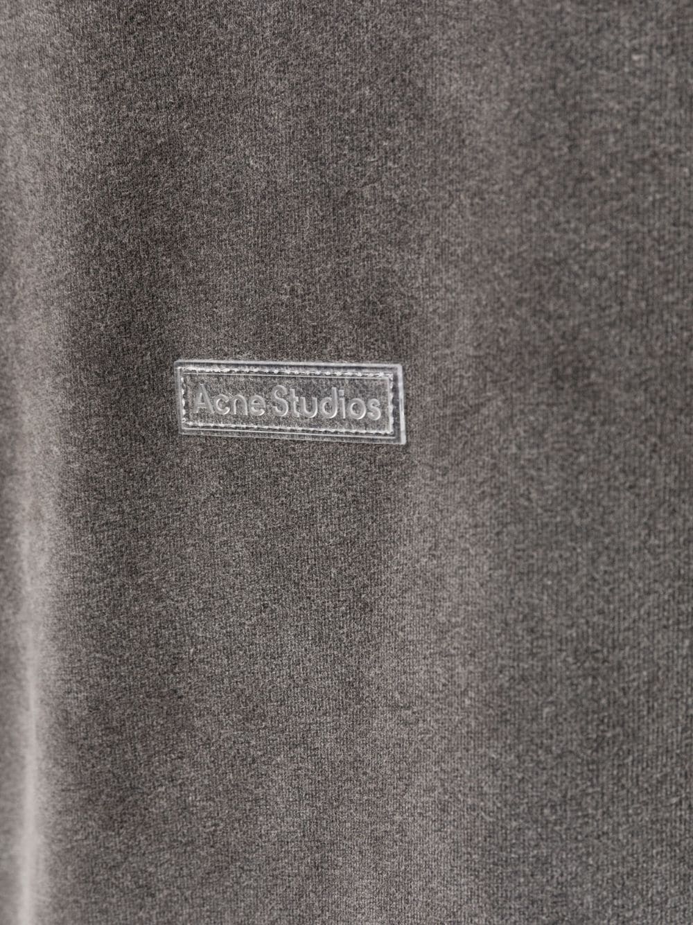 Acne Studios T-Shirts And Polos Black Cotton