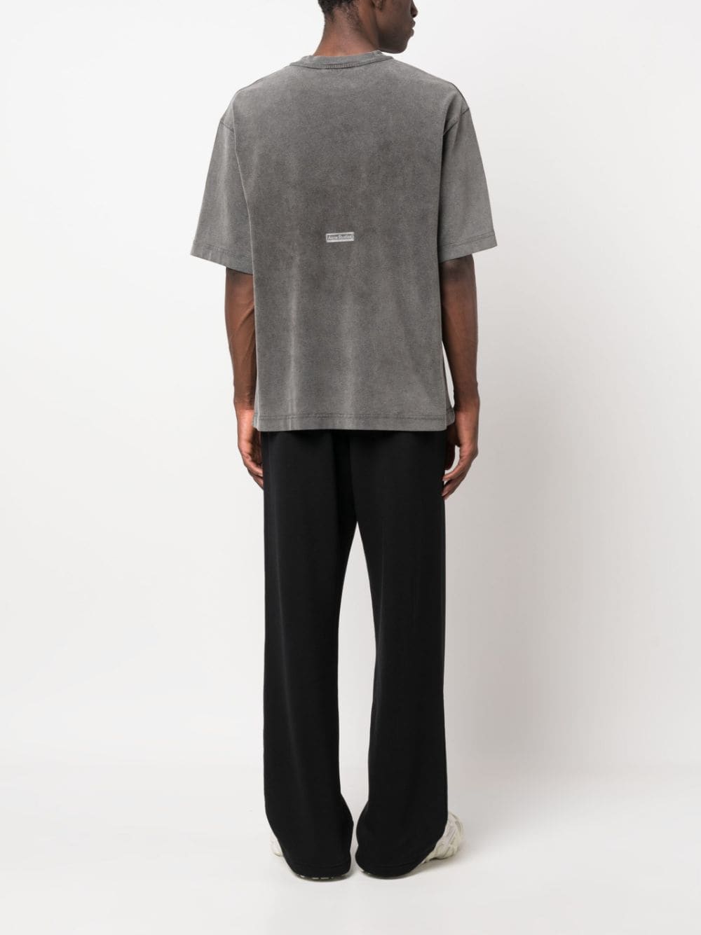 Acne Studios T-Shirts And Polos Black Cotton