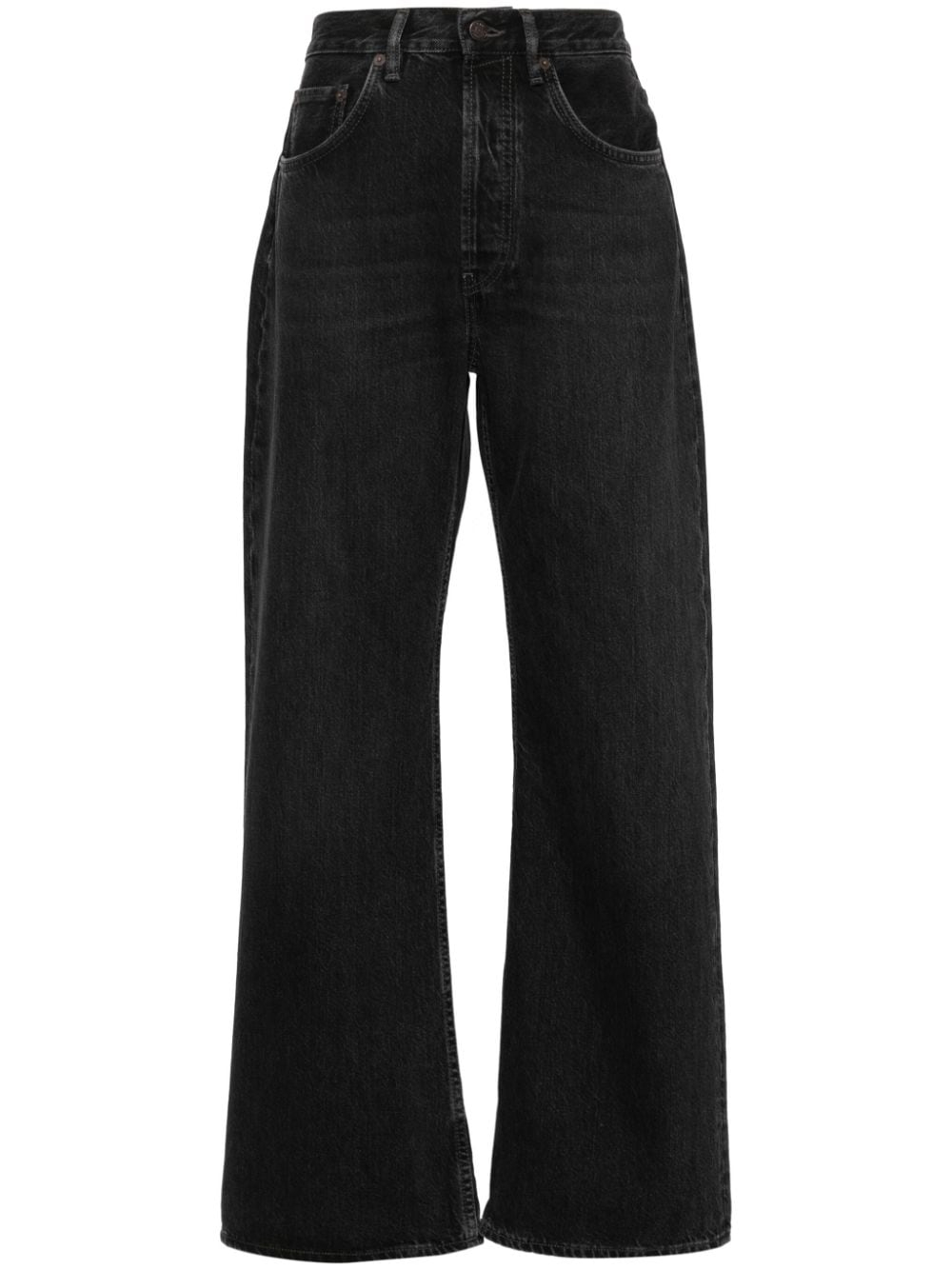 Acne Studios Jeans Black Cotton