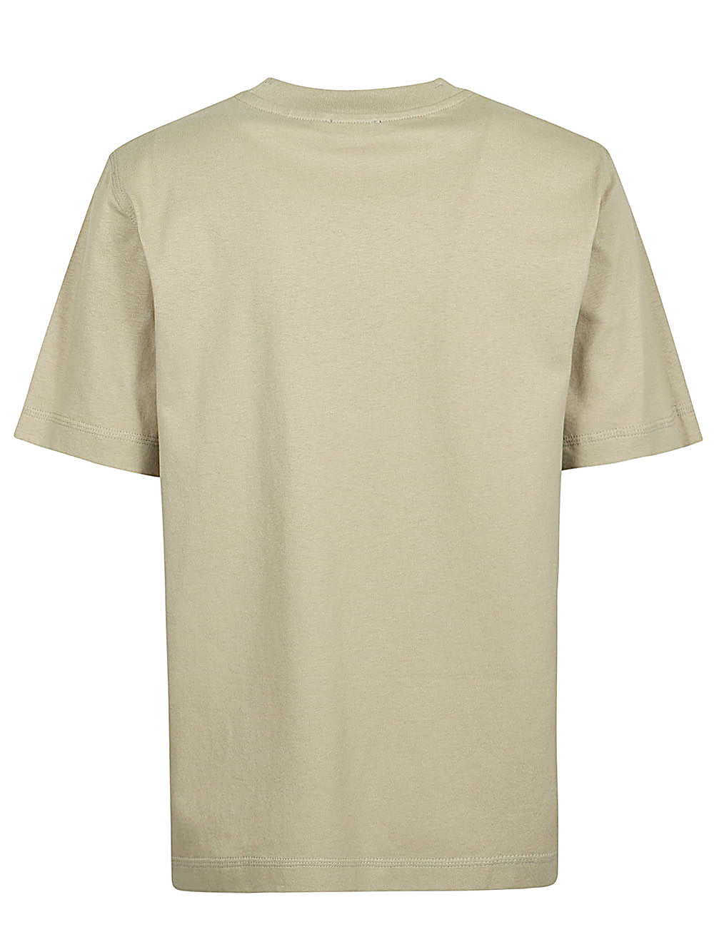 Burberry T-Shirts And Polos Grey Cotton