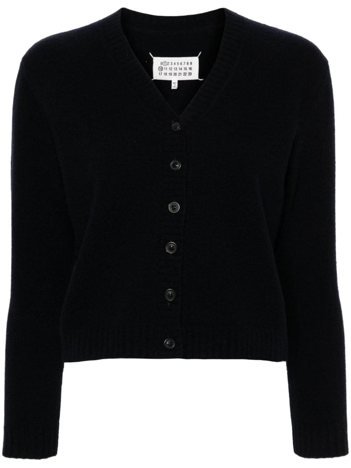 Maison Margiela Sweaters Black Wool