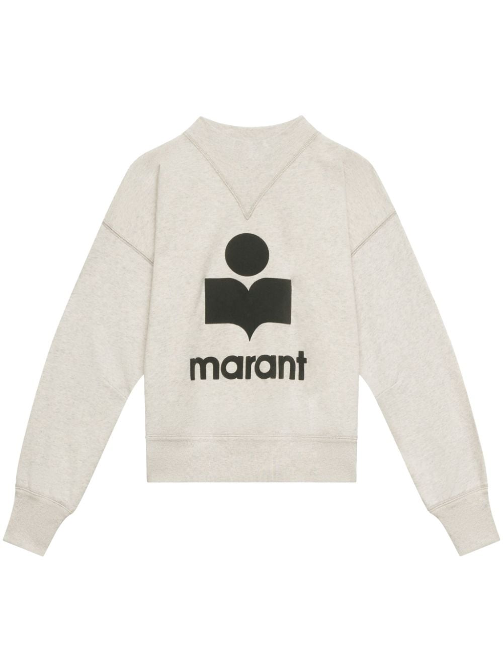 Marant Etoile Sweaters Beige Cotton Polyester