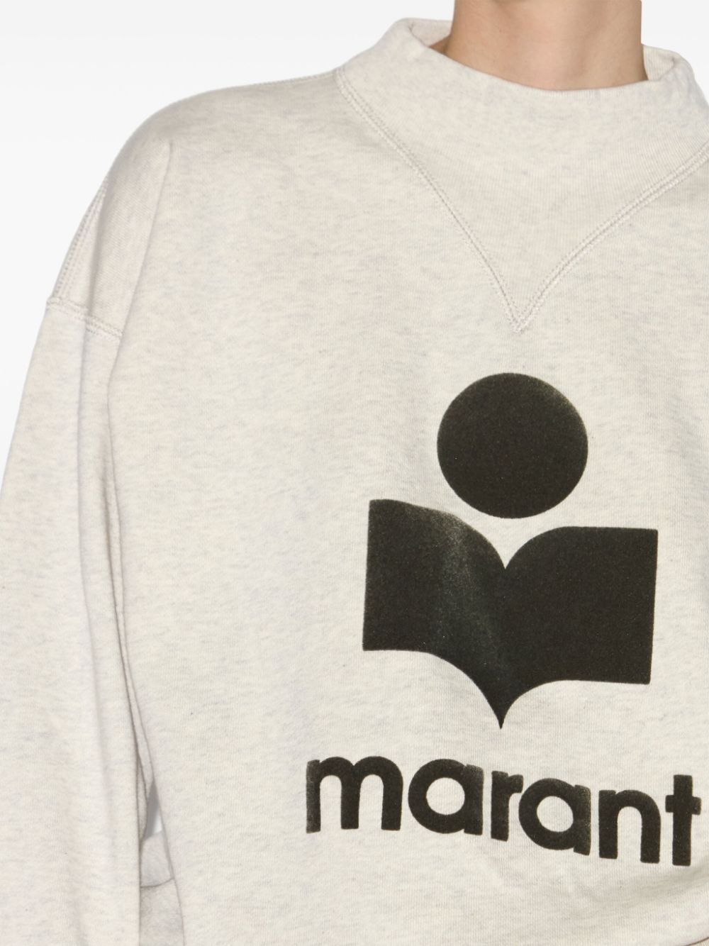 Marant Etoile Sweaters Beige Cotton Polyester