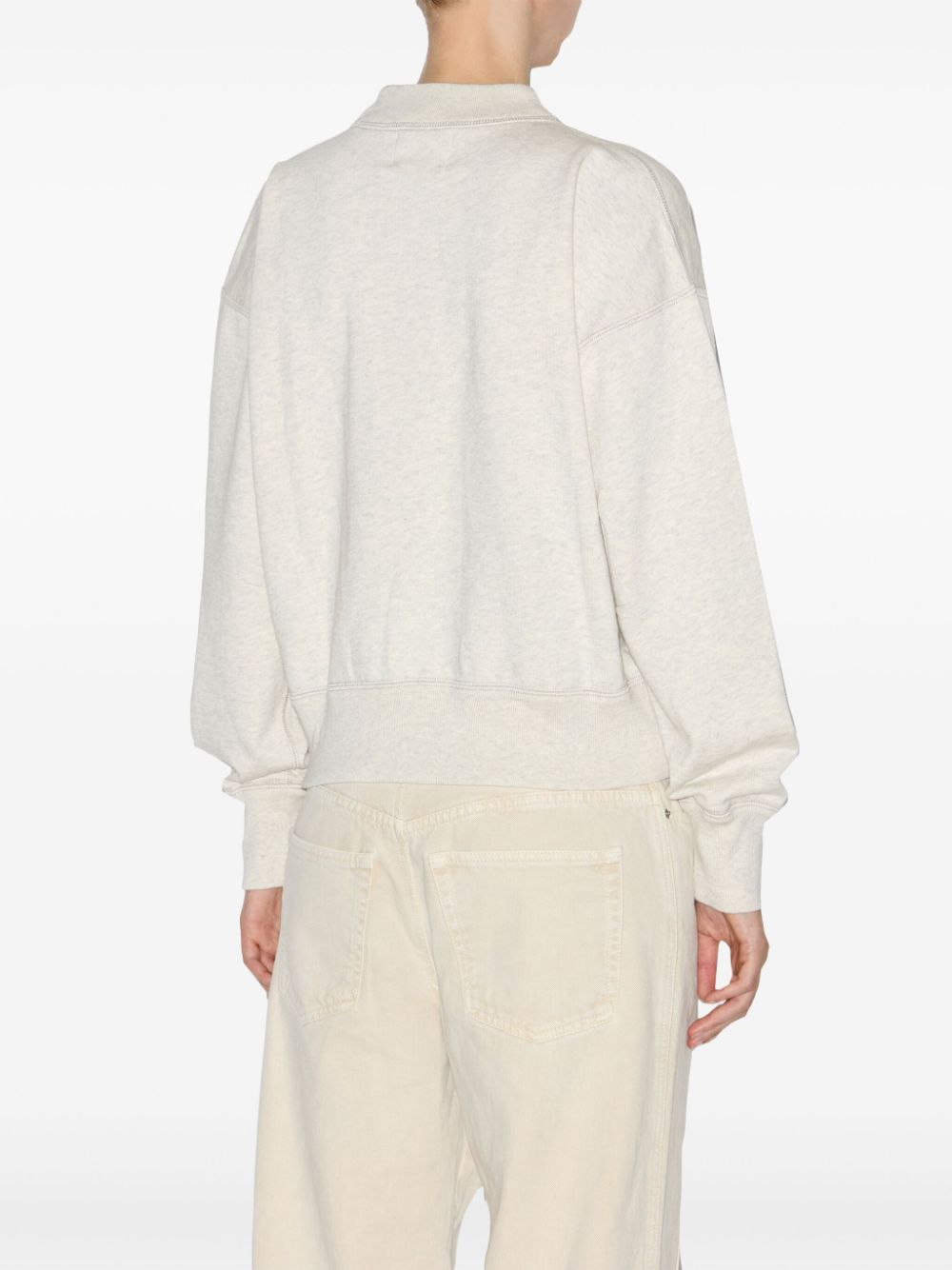 Marant Etoile Sweaters Beige Cotton Polyester