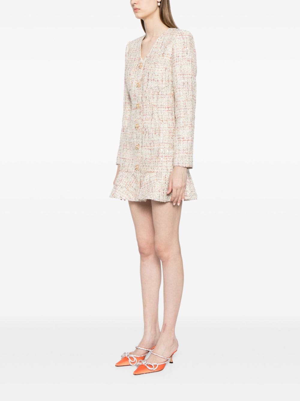Self-Portrait Dresses Multicolour
