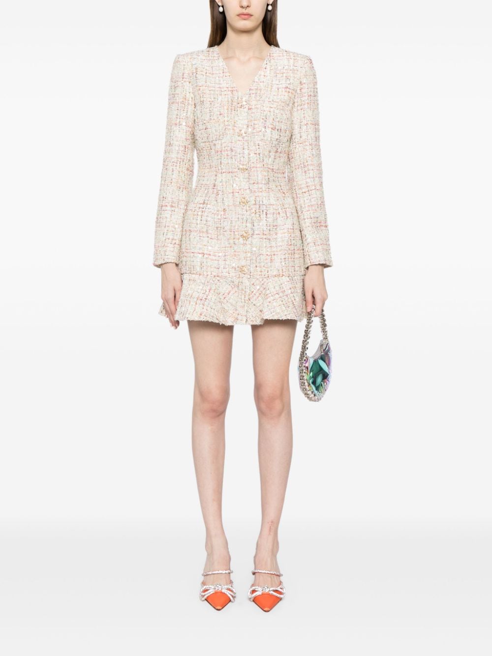 Self-Portrait Dresses Multicolour