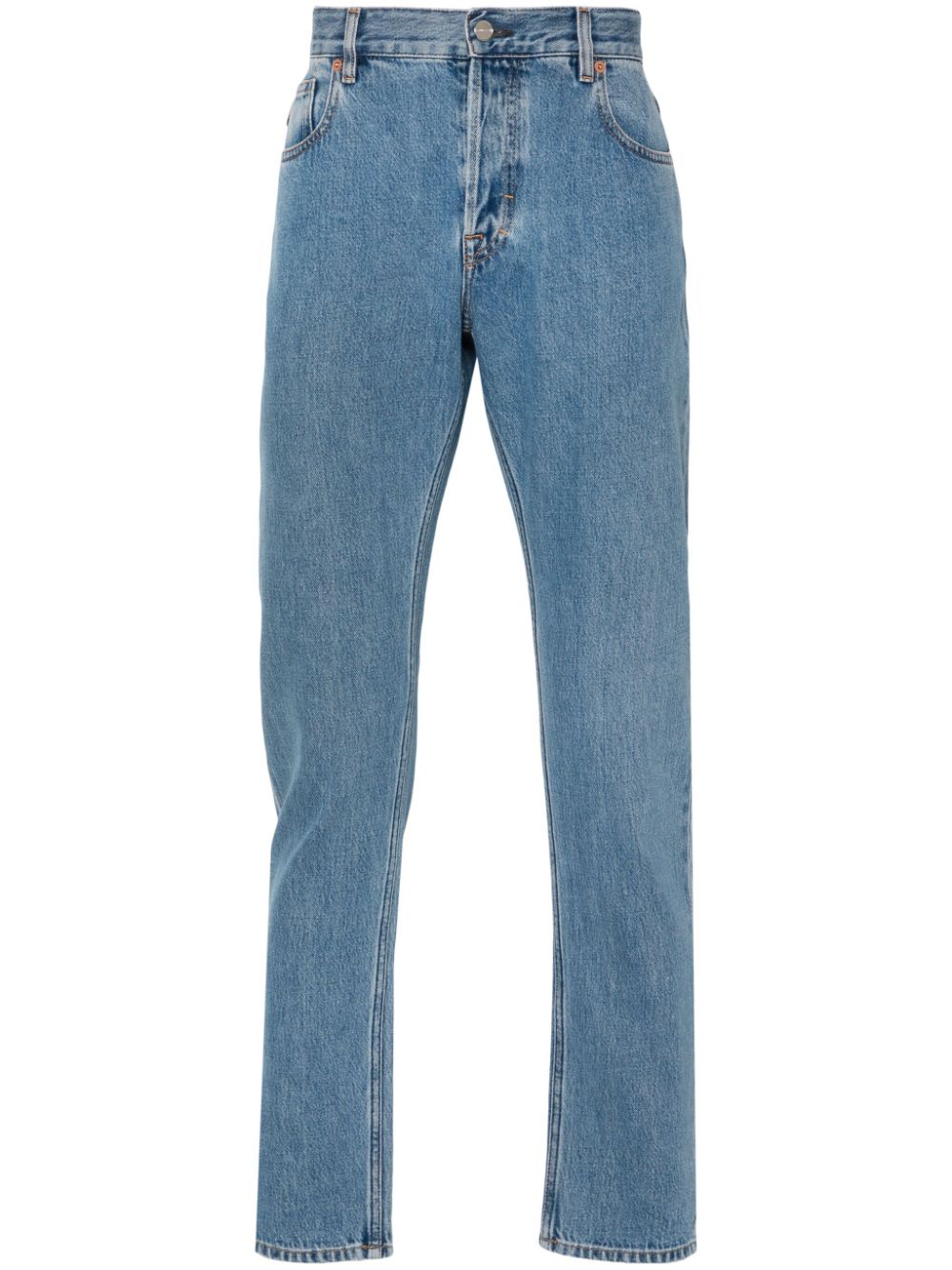 Gucci Jeans Clear Blue Cotton