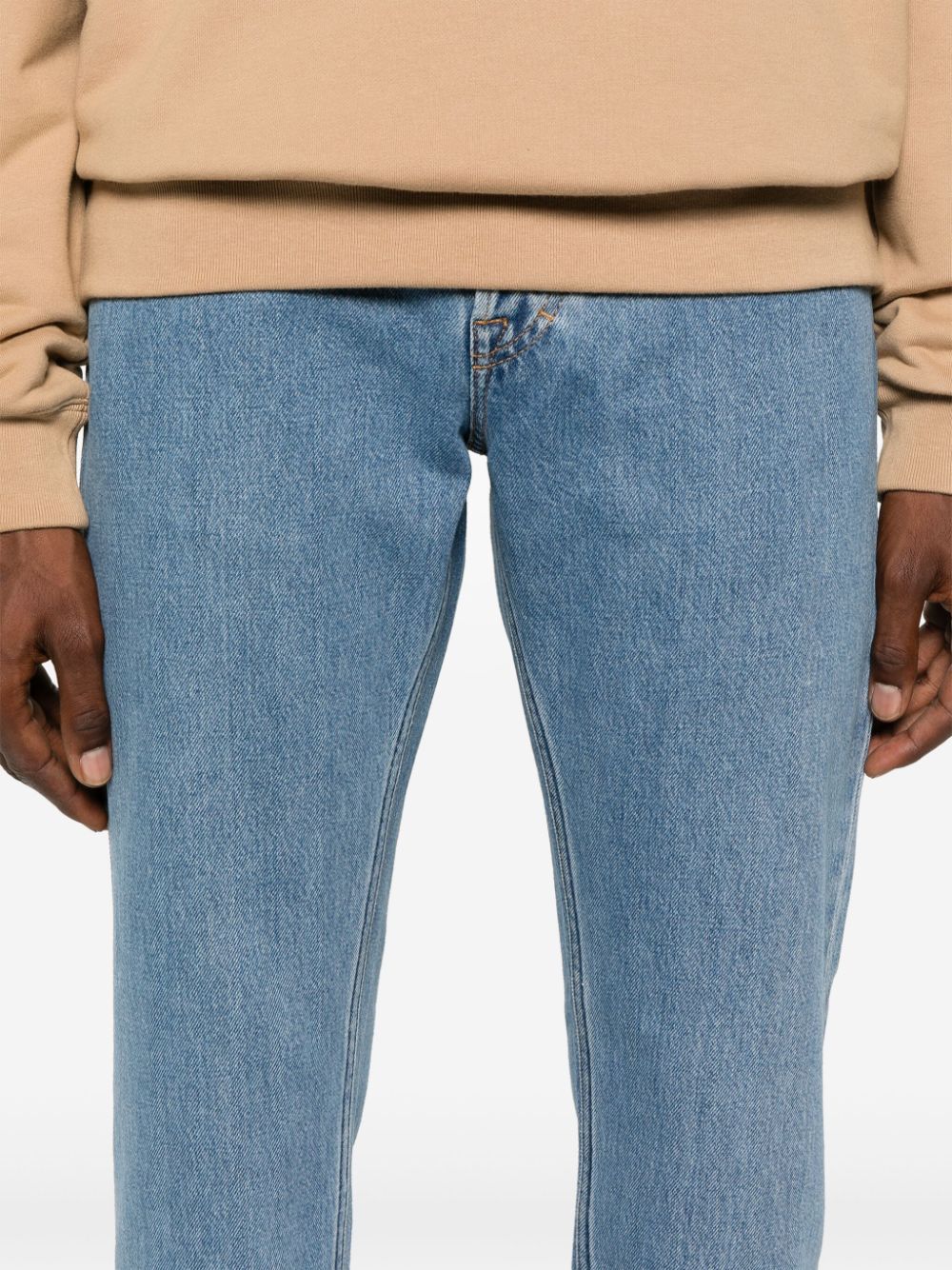 Gucci Jeans Clear Blue Cotton