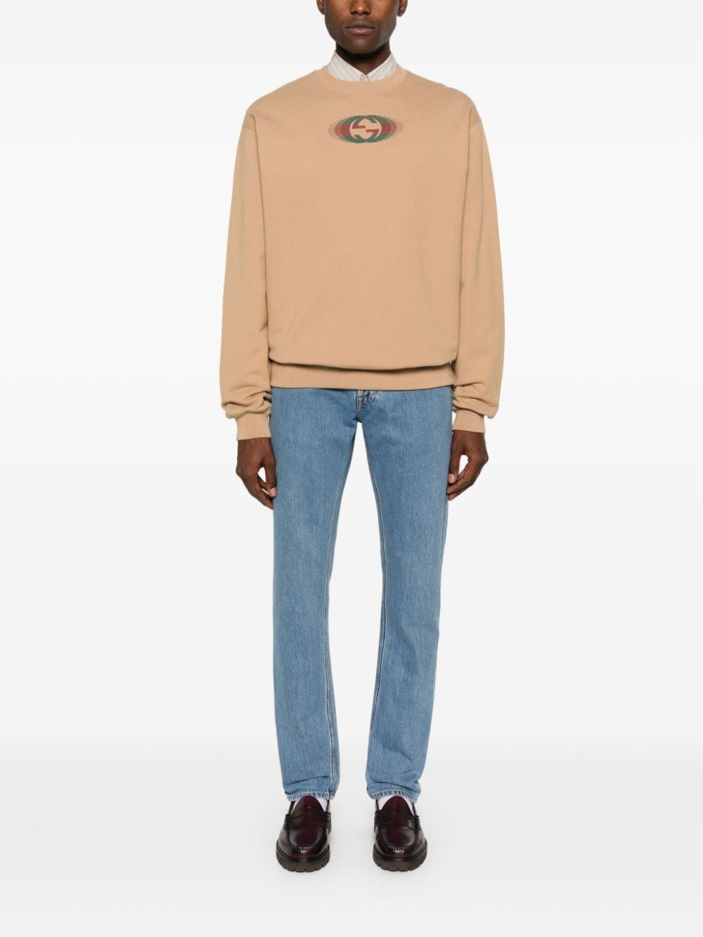 Gucci Jeans Clear Blue Cotton