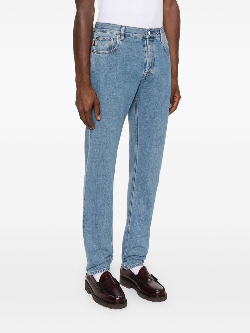 Gucci Jeans Clear Blue Cotton