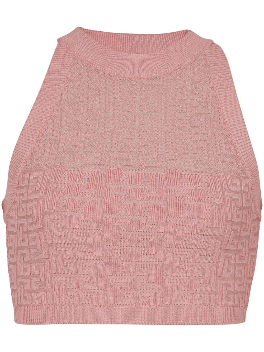 Balmain Top Pink Viscose