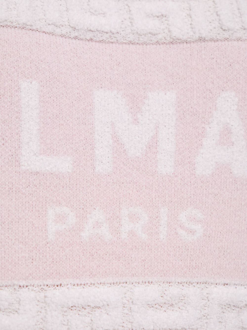 Balmain Top White Virgin Wool