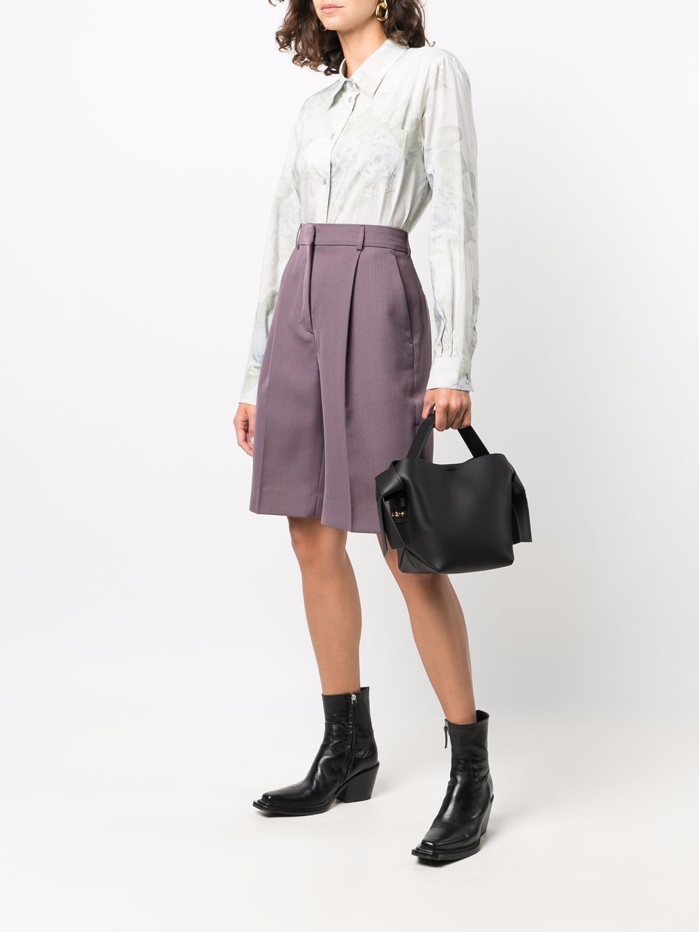 Acne Studios Bags Black Furs & Skins->leather100.0 %