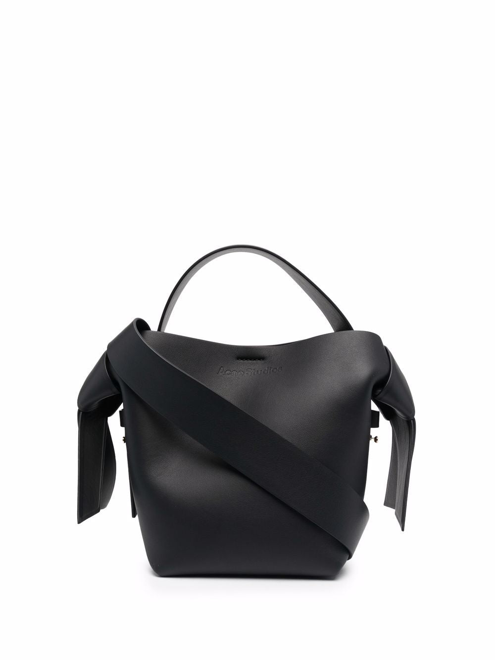 Acne Studios Bags Black Furs & Skins->leather100.0 %