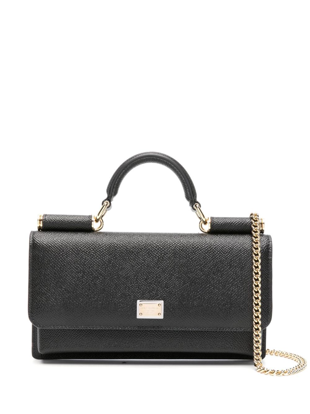 Dolce & Gabbana Bags Black Furs Skins->leather100 %