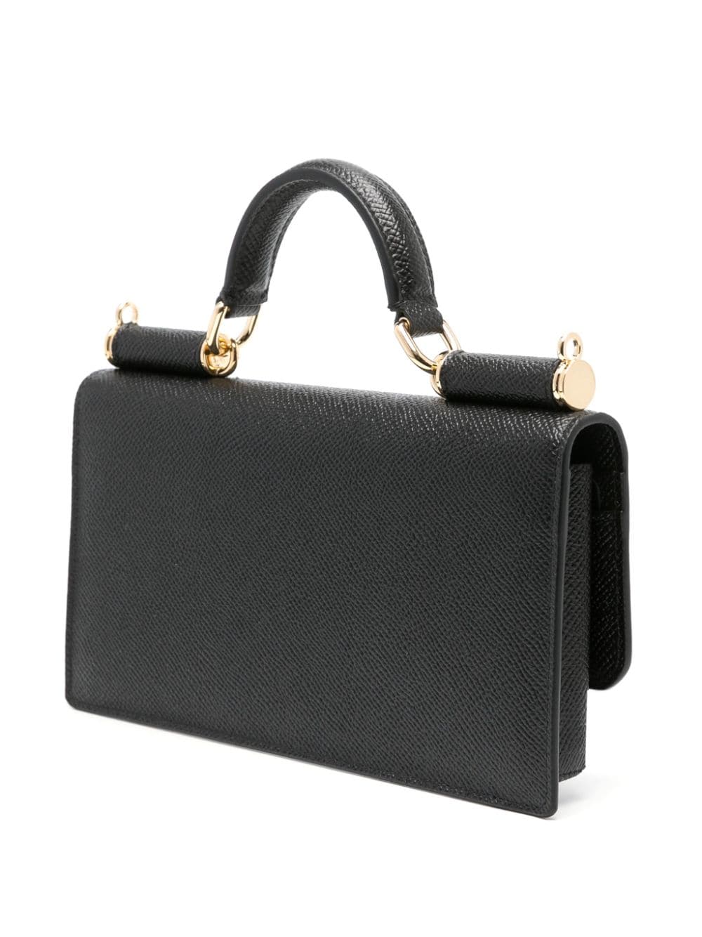 Dolce & Gabbana Bags Black Furs Skins->leather100 %