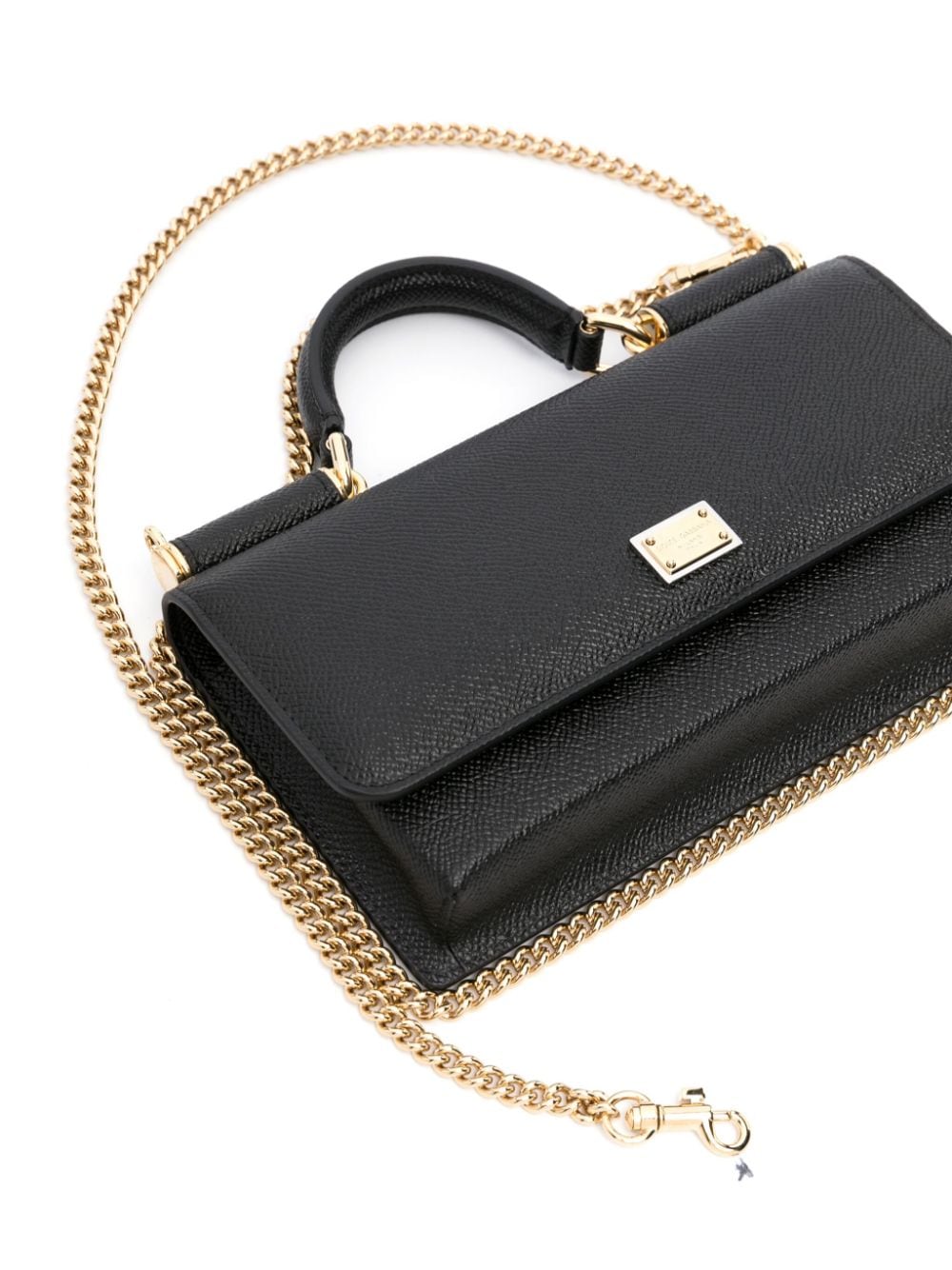 Dolce & Gabbana Bags Black Furs Skins->leather100 %