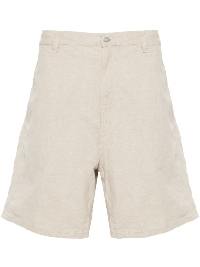 CARHARTT WIP PRE Shorts Beige Outer: Cotton