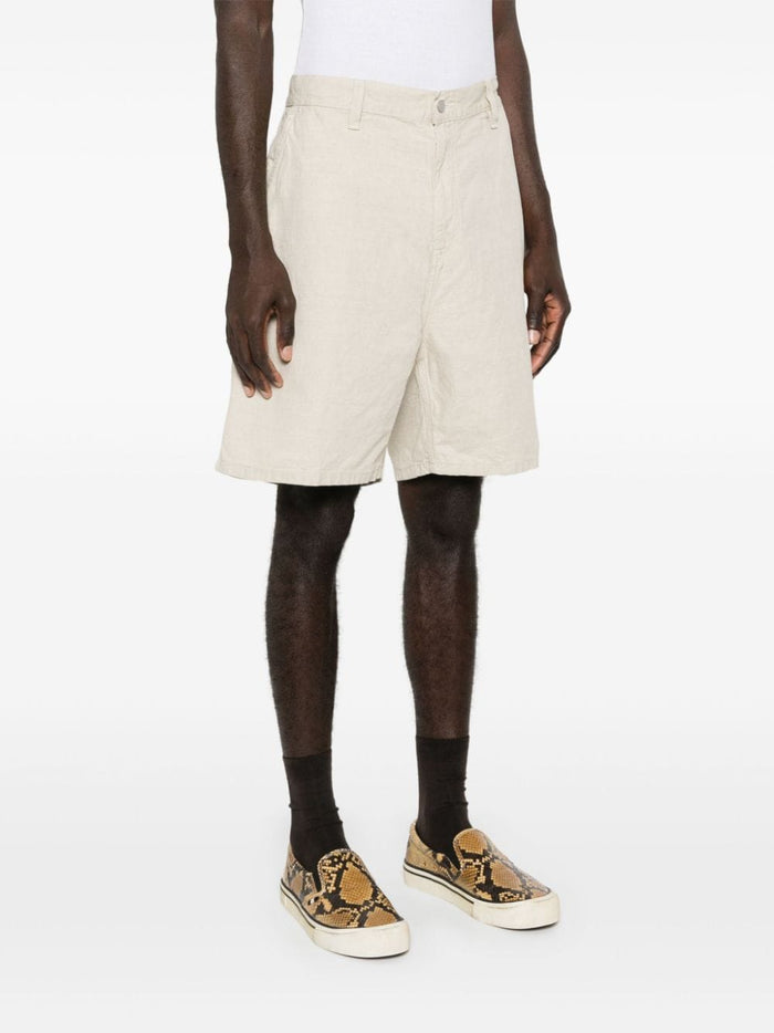 CARHARTT WIP PRE Shorts Beige Outer: Cotton