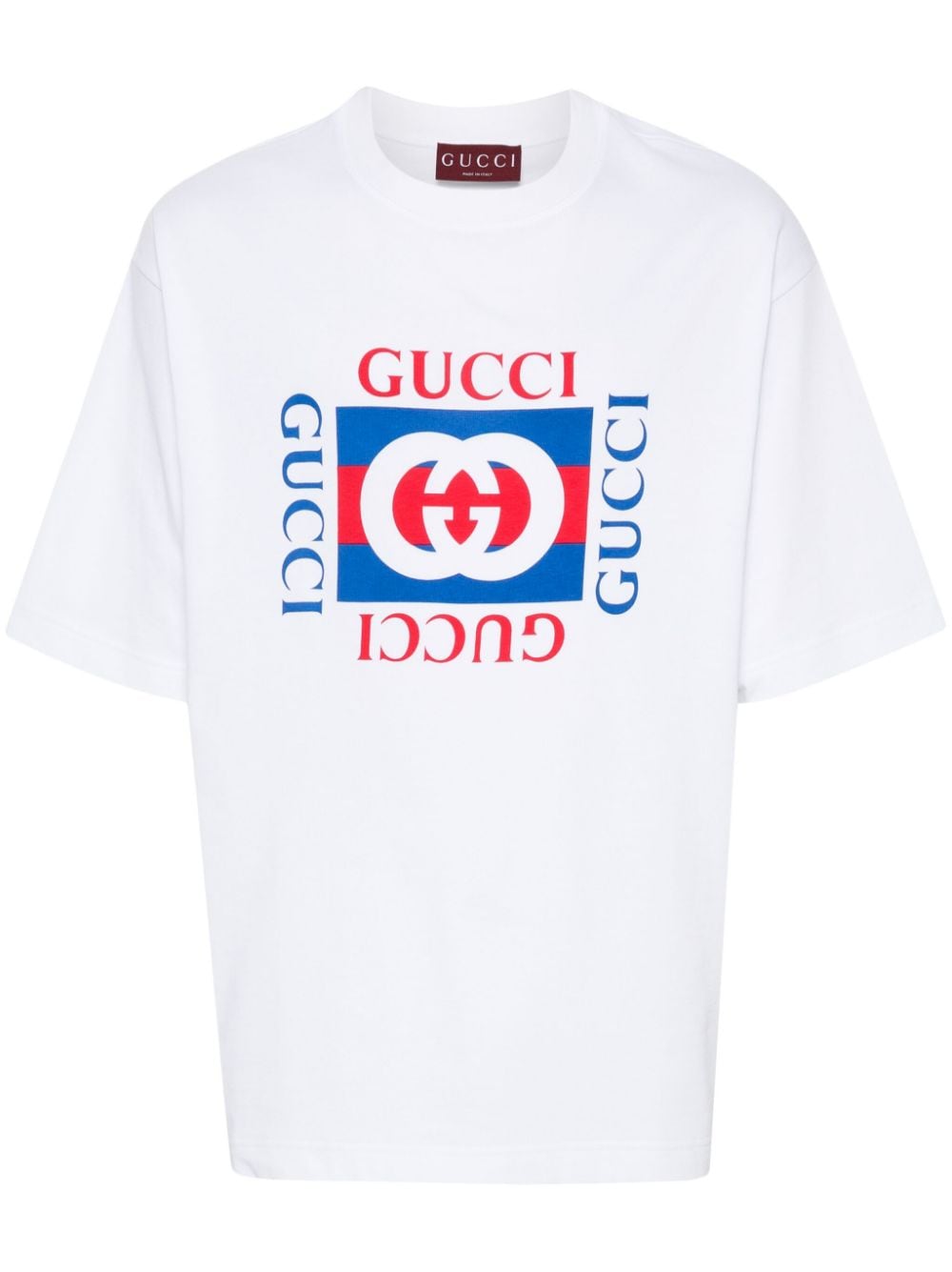 Gucci T-Shirts And Polos White Cotton